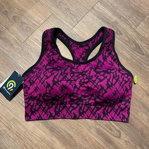 Plus Size Wireless Sports Bra